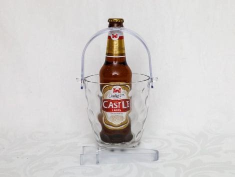 Glass- Ice Bucket