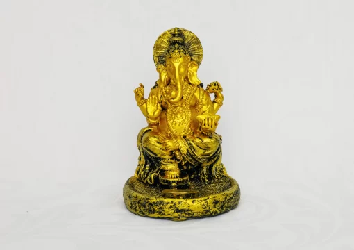 Gold Ganesha