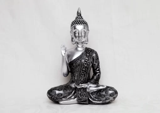 Silver Buddah