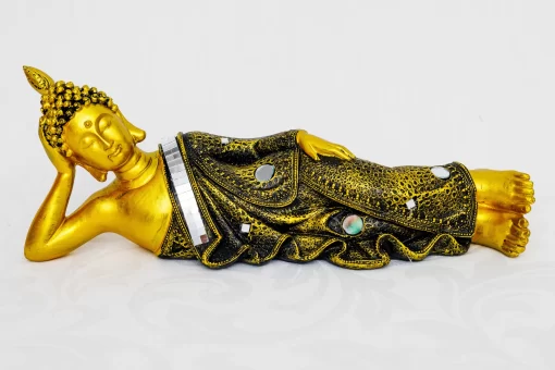 Sleeping Buddah - Gold