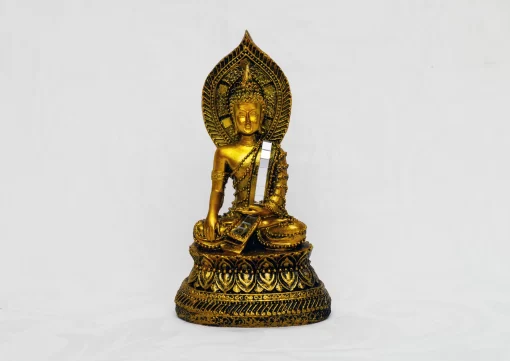 Small headrest Buddah