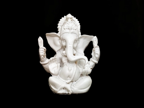 White Ganesha (1)