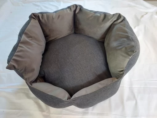 Grey Dog Bed