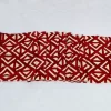 Red Table Runner/Overlay - 6 seater